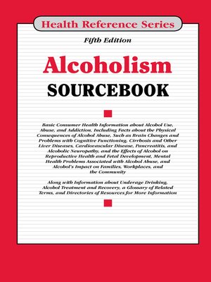 cover image of Alcoholism SB